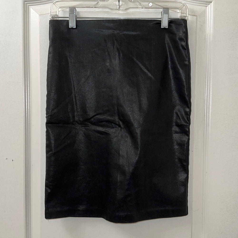 AllSaints Zip Up Pencil Skirt